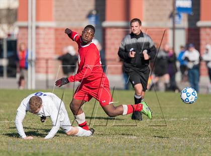 Thumbnail 2 in Williamson v Port Jefferson (NYSPHSAA Class C Semifinal) photogallery.