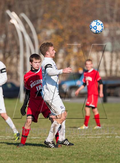 Thumbnail 2 in Williamson v Port Jefferson (NYSPHSAA Class C Semifinal) photogallery.