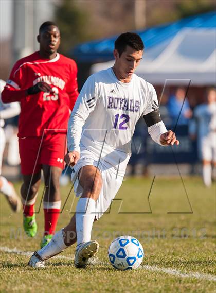 Thumbnail 2 in Williamson v Port Jefferson (NYSPHSAA Class C Semifinal) photogallery.
