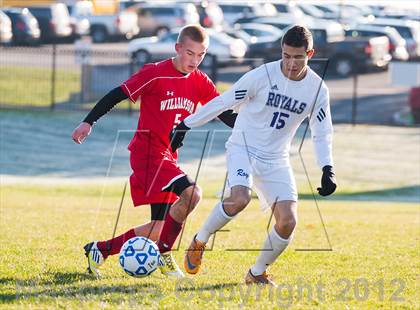 Thumbnail 1 in Williamson v Port Jefferson (NYSPHSAA Class C Semifinal) photogallery.