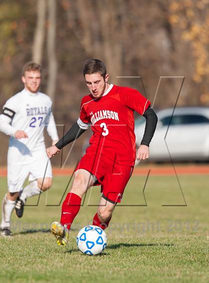 Thumbnail 3 in Williamson v Port Jefferson (NYSPHSAA Class C Semifinal) photogallery.