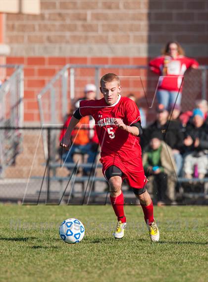 Thumbnail 2 in Williamson v Port Jefferson (NYSPHSAA Class C Semifinal) photogallery.