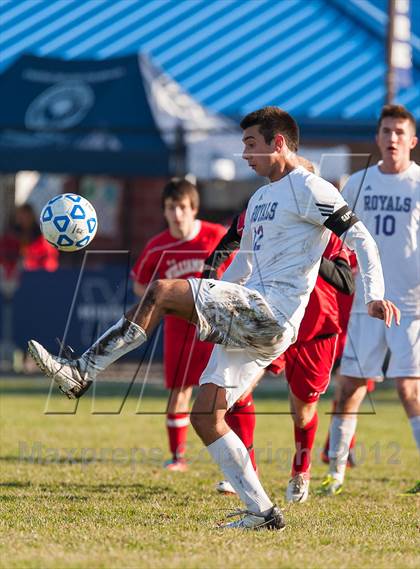 Thumbnail 2 in Williamson v Port Jefferson (NYSPHSAA Class C Semifinal) photogallery.