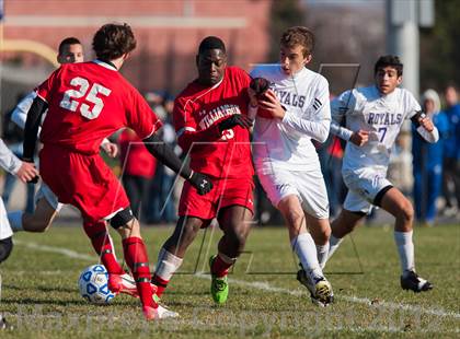Thumbnail 3 in Williamson v Port Jefferson (NYSPHSAA Class C Semifinal) photogallery.