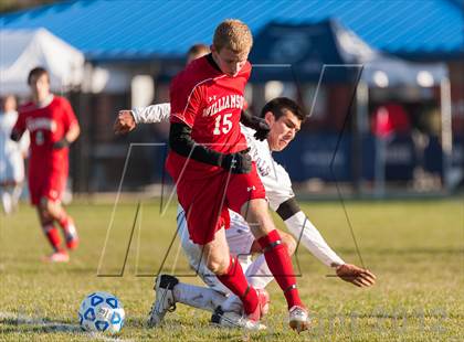 Thumbnail 3 in Williamson v Port Jefferson (NYSPHSAA Class C Semifinal) photogallery.