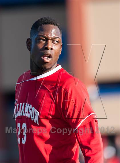 Thumbnail 1 in Williamson v Port Jefferson (NYSPHSAA Class C Semifinal) photogallery.
