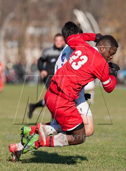 Thumbnail 3 in Williamson v Port Jefferson (NYSPHSAA Class C Semifinal) photogallery.
