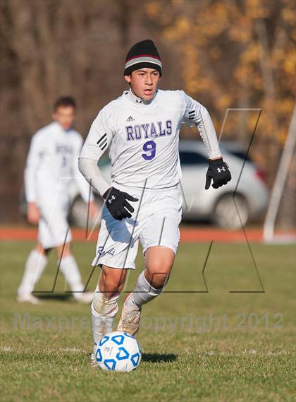 Thumbnail 3 in Williamson v Port Jefferson (NYSPHSAA Class C Semifinal) photogallery.