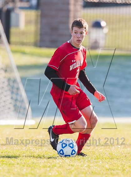 Thumbnail 2 in Williamson v Port Jefferson (NYSPHSAA Class C Semifinal) photogallery.