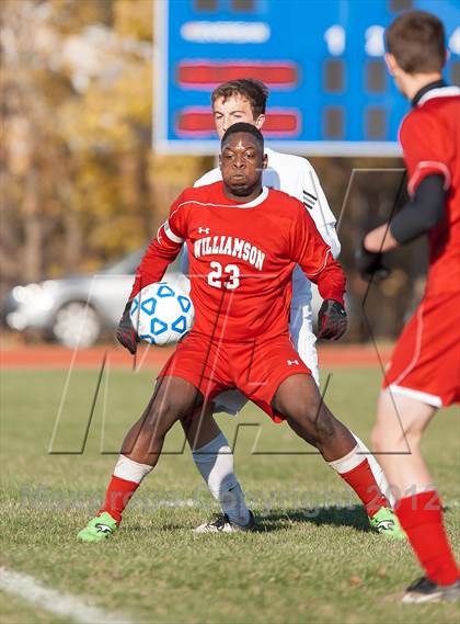 Thumbnail 1 in Williamson v Port Jefferson (NYSPHSAA Class C Semifinal) photogallery.
