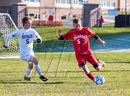 Thumbnail 2 in Williamson v Port Jefferson (NYSPHSAA Class C Semifinal) photogallery.