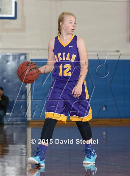 Thumbnail 3 in Ukiah vs. Davis (Dorothy Speck Memorial) photogallery.
