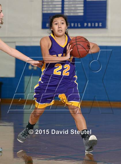 Thumbnail 3 in Ukiah vs. Davis (Dorothy Speck Memorial) photogallery.
