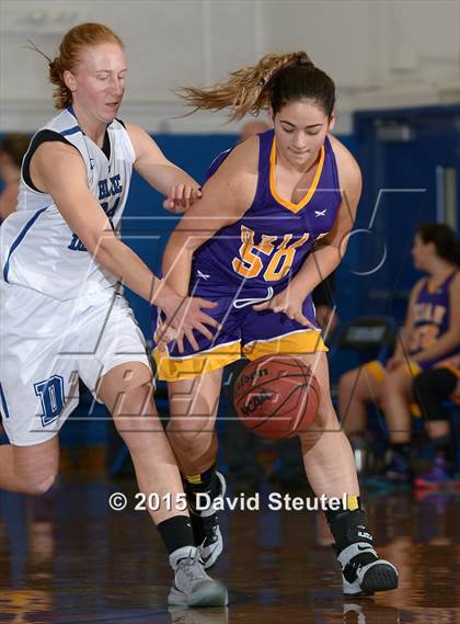 Thumbnail 2 in Ukiah vs. Davis (Dorothy Speck Memorial) photogallery.
