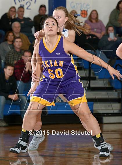 Thumbnail 3 in Ukiah vs. Davis (Dorothy Speck Memorial) photogallery.