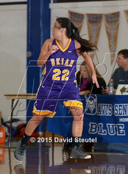 Thumbnail 3 in Ukiah vs. Davis (Dorothy Speck Memorial) photogallery.