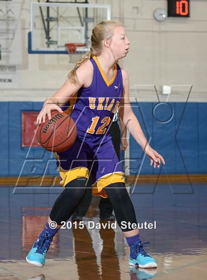 Thumbnail 1 in Ukiah vs. Davis (Dorothy Speck Memorial) photogallery.