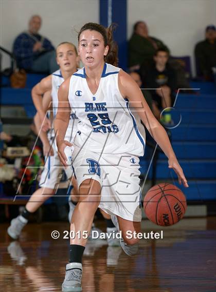Thumbnail 1 in Ukiah vs. Davis (Dorothy Speck Memorial) photogallery.