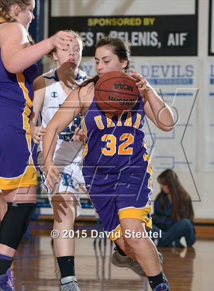 Thumbnail 1 in Ukiah vs. Davis (Dorothy Speck Memorial) photogallery.