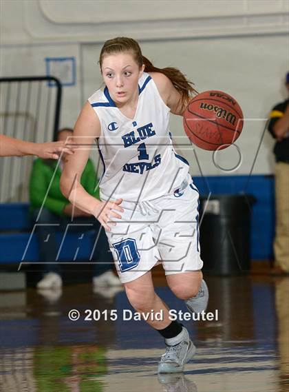 Thumbnail 2 in Ukiah vs. Davis (Dorothy Speck Memorial) photogallery.
