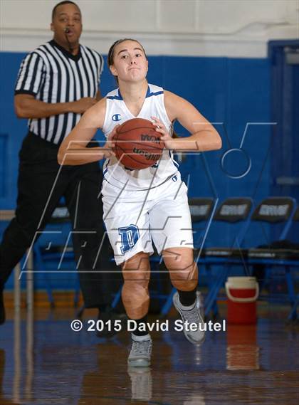 Thumbnail 3 in Ukiah vs. Davis (Dorothy Speck Memorial) photogallery.