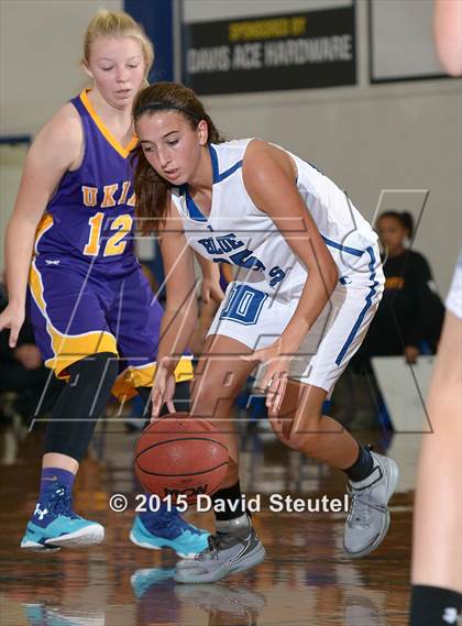 Thumbnail 2 in Ukiah vs. Davis (Dorothy Speck Memorial) photogallery.