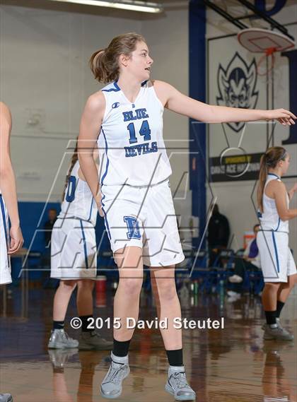 Thumbnail 2 in Ukiah vs. Davis (Dorothy Speck Memorial) photogallery.
