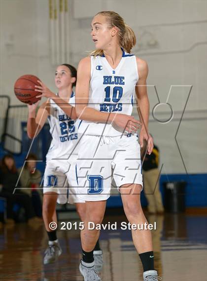 Thumbnail 2 in Ukiah vs. Davis (Dorothy Speck Memorial) photogallery.