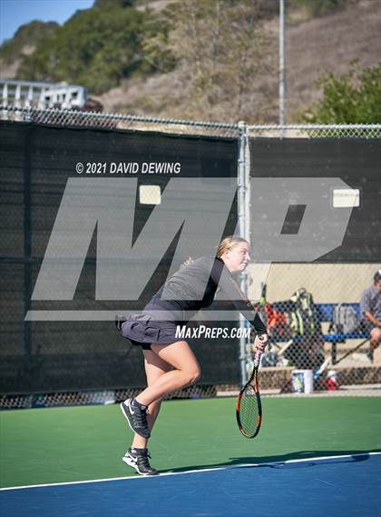Thumbnail 1 in Huntington Beach @ Westlake (CIF Round 1 Playoffs) photogallery.