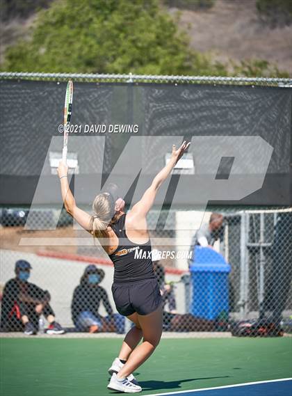 Thumbnail 3 in Huntington Beach @ Westlake (CIF Round 1 Playoffs) photogallery.
