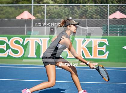 Thumbnail 1 in Huntington Beach @ Westlake (CIF Round 1 Playoffs) photogallery.