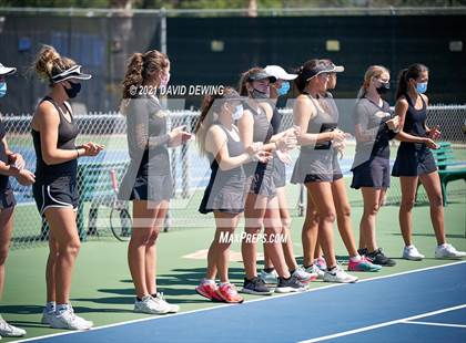 Thumbnail 3 in Huntington Beach @ Westlake (CIF Round 1 Playoffs) photogallery.