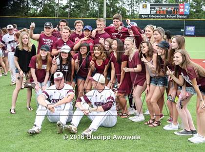 Thumbnail 3 in Whitehouse vs. Lufkin (UIL 5A Region II Final) photogallery.