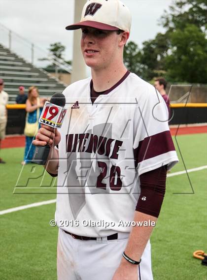 Thumbnail 3 in Whitehouse vs. Lufkin (UIL 5A Region II Final) photogallery.