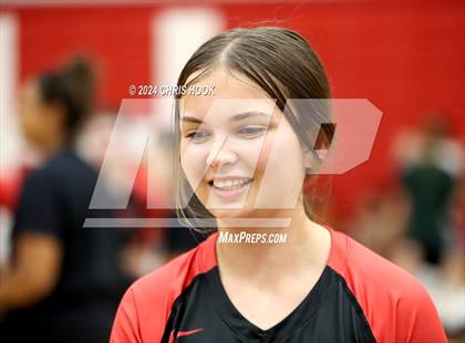 Thumbnail 1 in Morenci vs Heritage Academy (The Florence VB Invitational) photogallery.