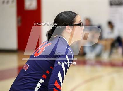 Thumbnail 3 in Morenci vs Heritage Academy (The Florence VB Invitational) photogallery.
