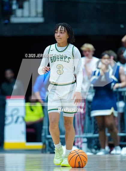 Thumbnail 2 in Langston Hughes vs. River Ridge (GHSA 5A Final) photogallery.