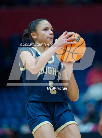 Thumbnail 2 in Langston Hughes vs. River Ridge (GHSA 5A Final) photogallery.