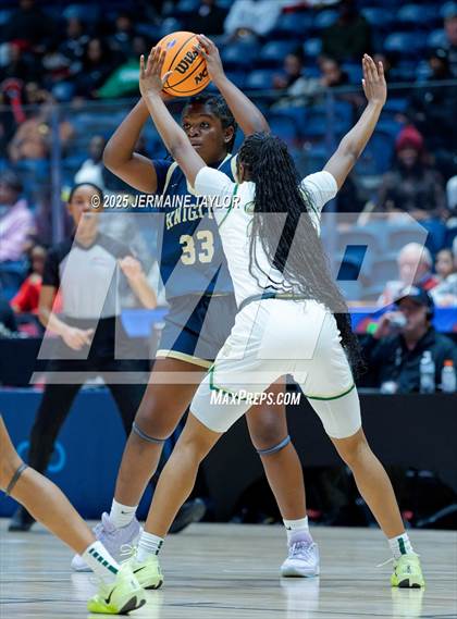 Thumbnail 3 in Langston Hughes vs. River Ridge (GHSA 5A Final) photogallery.