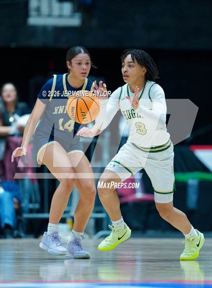 Thumbnail 3 in Langston Hughes vs. River Ridge (GHSA 5A Final) photogallery.