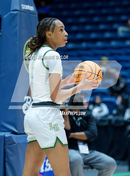 Thumbnail 3 in Langston Hughes vs. River Ridge (GHSA 5A Final) photogallery.