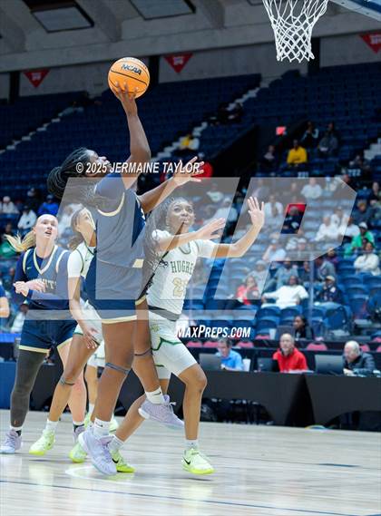 Thumbnail 2 in Langston Hughes vs. River Ridge (GHSA 5A Final) photogallery.