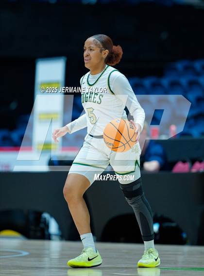 Thumbnail 2 in Langston Hughes vs. River Ridge (GHSA 5A Final) photogallery.
