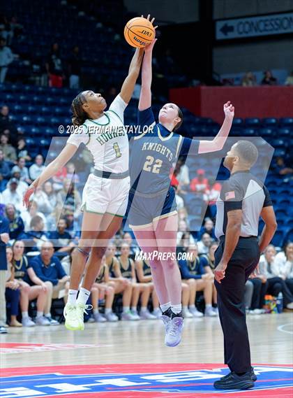 Thumbnail 3 in Langston Hughes vs. River Ridge (GHSA 5A Final) photogallery.