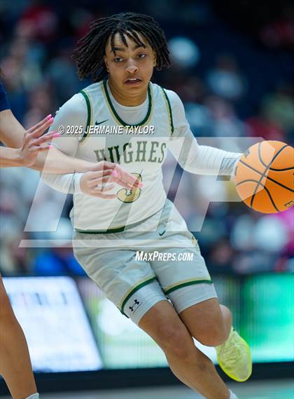 Thumbnail 2 in Langston Hughes vs. River Ridge (GHSA 5A Final) photogallery.