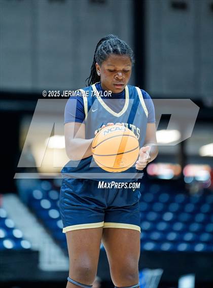 Thumbnail 3 in Langston Hughes vs. River Ridge (GHSA 5A Final) photogallery.
