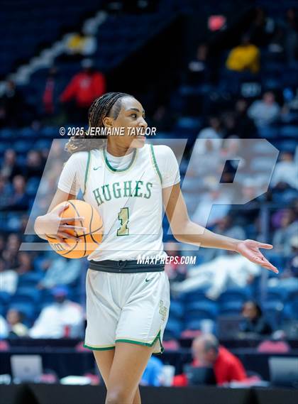 Thumbnail 2 in Langston Hughes vs. River Ridge (GHSA 5A Final) photogallery.