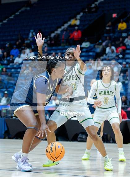 Thumbnail 1 in Langston Hughes vs. River Ridge (GHSA 5A Final) photogallery.