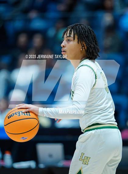 Thumbnail 3 in Langston Hughes vs. River Ridge (GHSA 5A Final) photogallery.