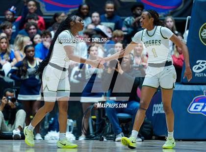 Thumbnail 2 in Langston Hughes vs. River Ridge (GHSA 5A Final) photogallery.